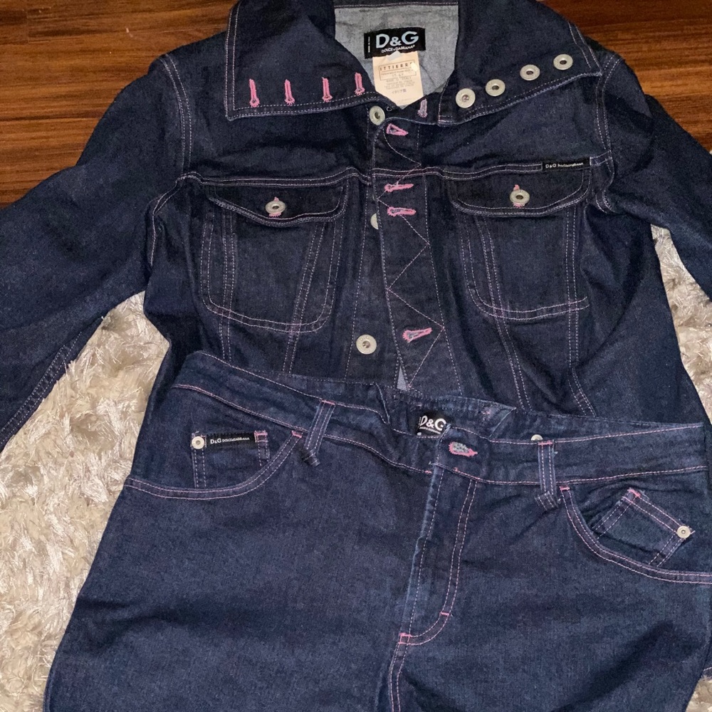 Dolce & Gabbana, Jean OutFit.